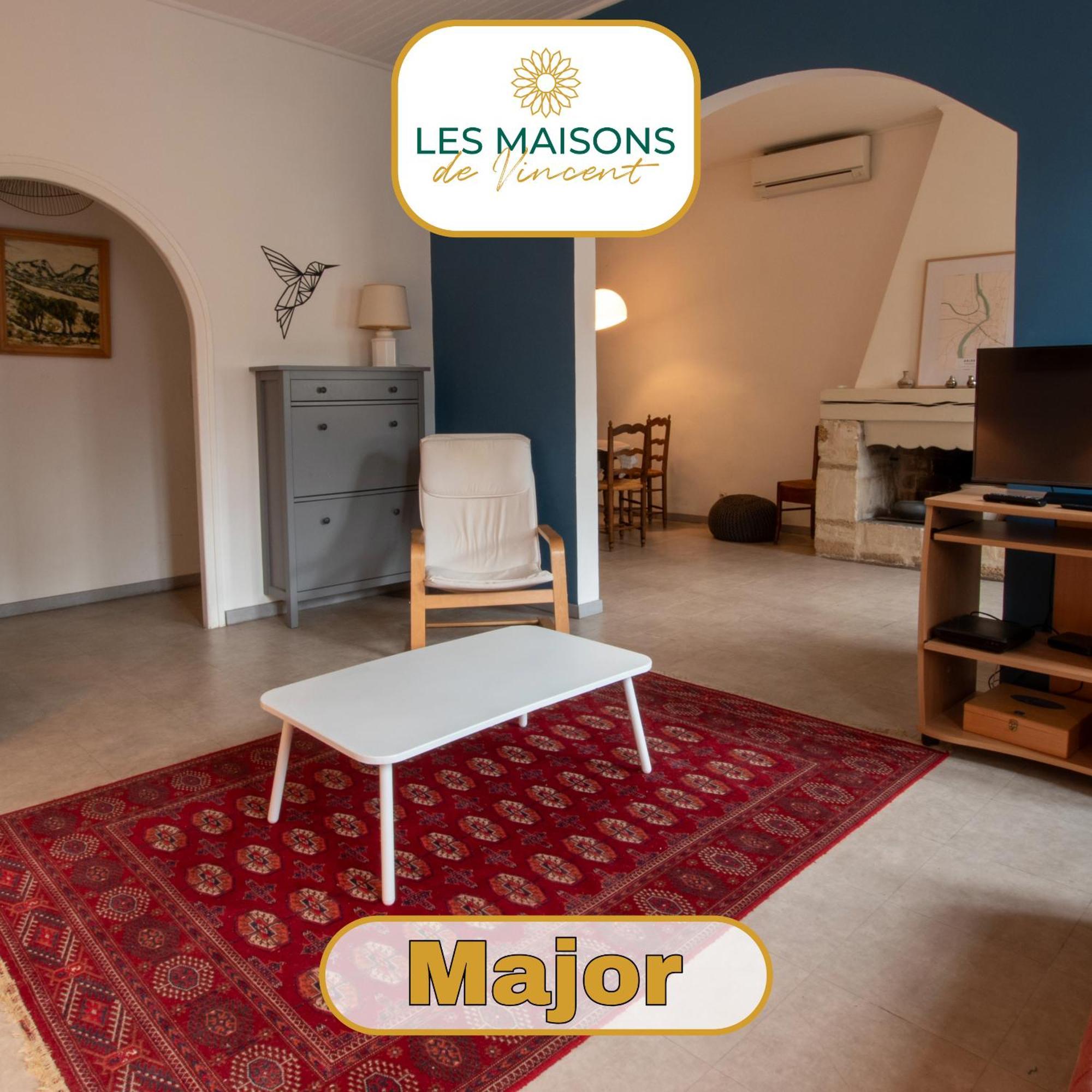 아흘르 Major - 120M2 Avec Clim 아파트 외부 사진